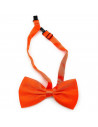 Tradineur - Pajarita de raso para disfraz de 100% poliéster, accesorio de carnaval, halloween, cosplay, fiestas, cumpleaños (Nar