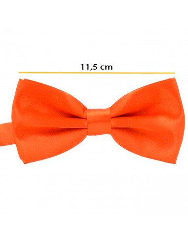 Tradineur - Pajarita de raso para disfraz de 100% poliéster, accesorio de carnaval, halloween, cosplay, fiestas, cumpleaños (Nar