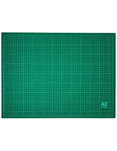 Tradineur - Tabla de corte, base para patchwork, autocicatrizante, manualidades, bricolaje, costura, alfombrilla de corte autorr
