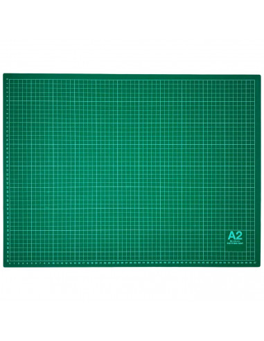 Tradineur - Tabla de corte, base para patchwork, autocicatrizante, manualidades, bricolaje, costura, alfombrilla de corte autorr