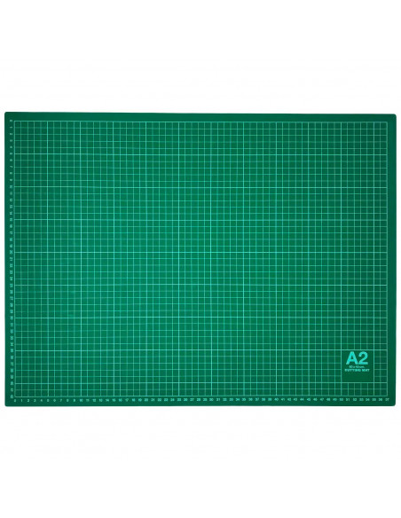 Tradineur - Tabla de corte, base para patchwork, autocicatrizante, manualidades, bricolaje, costura, alfombrilla de corte autorr