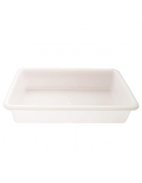 Tradineur - Bandeja frigorífica de almacenamiento, plástico, reutilizable, servir comida, aperitivos, fabricado en España - 4 li Tradineur - Bandeja frigorífica de almacenamiento, plástico, reutilizable, servir comida, aperitivos, fabricado en España - 4 li
