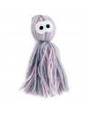 Tradineur - Juguete de estambre con forma de fantasma para gatos - Fabricado en España - 15 x 4 x 4 cm - Color Surtido