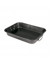 Lifestyle - Bandeja de horno antiadherente con asas, fuente de horno, de 39 x 29 cm