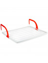 Tradineur - Tendedero plegable para radiador, resina - 4 metros de tendido - Fabricado en España - Soporte para tender ropa (Bla