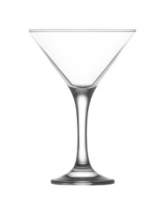 Tradineur - Set de 6 copas de cóctel Misket de cristal, copas para combinados, bebidas, elegantes, aptas para lavavajillas (17