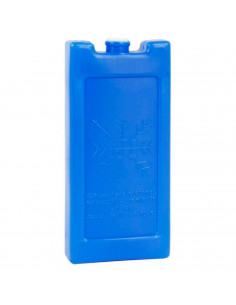 Tradineur - Acumulador de frío para neveras portátiles, plástico, placas de hielo refrigerante para bolsas de frío, playa, acamp
