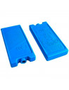 Tradineur - Acumulador de frío para neveras portátiles, plástico, placas de hielo refrigerante para bolsas de frío, playa, acamp