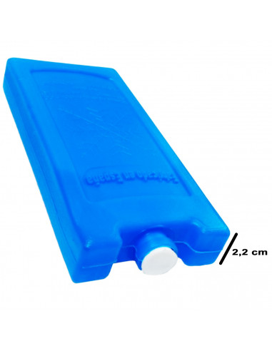 Tradineur - Acumulador de frío para neveras portátiles, plástico, placas de hielo refrigerante para bolsas de frío, playa, acamp