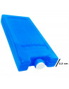Tradineur - Acumulador de frío para neveras portátiles, plástico, placas de hielo refrigerante para bolsas de frío, playa, acamp