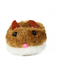 Tradineur - Ratón para gatos - Fabricado en España - Juguetes para animales domésticos - 8 x 6 x 5 cm - Color Surtido