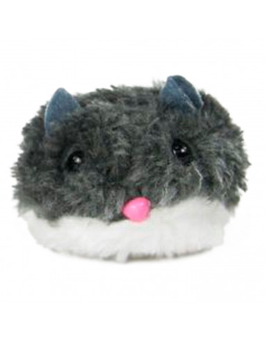 Tradineur - Ratón para gatos - Fabricado en España - Juguetes para animales domésticos - 8 x 6 x 5 cm - Color Surtido
