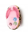 Tradineur - Peluche con forma de zapatilla - Fabricado en España - Juguetes para animales domésticos - 15,5 x 10 x 9 cm - Color