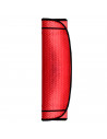 Tradineur - Parasol reflectante de coche, polietileno con película de aluminio, colocación con ventosas y gomas elásticas, prote