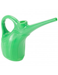 Tradineur - Regadera de plástico, fácil llenado, ligera y versátil, regar plantas, flores, interior y exterior, accesorio de jar