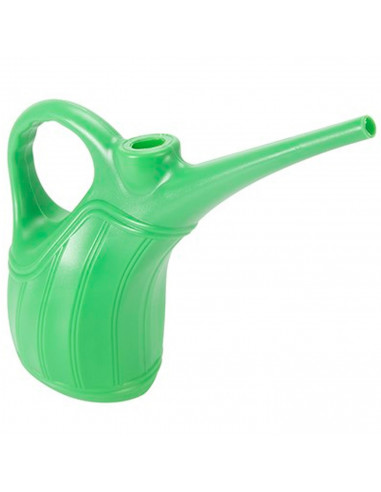 Tradineur - Regadera de plástico, fácil llenado, ligera y versátil, regar plantas, flores, interior y exterior, accesorio de jar