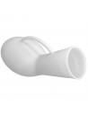 Tradineur - Orinal para hombre con asa, plástico, botella orina caballero, urinario adultos, inodoro portátil, emergencias, anci