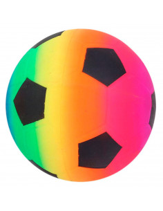 Tradineur - Pelota de fútbol antiestrés, poliuretano blando, bola calmante para aliviar el estrés, regalo original, Ø 6,3 cm, mu