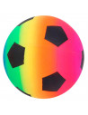Tradineur - Pelota de fútbol antiestrés, poliuretano blando, bola calmante para aliviar el estrés, regalo original, Ø 6,3 cm, mu