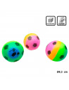 Tradineur - Pelota de fútbol antiestrés, poliuretano blando, bola calmante para aliviar el estrés, regalo original, Ø 6,3 cm, mu