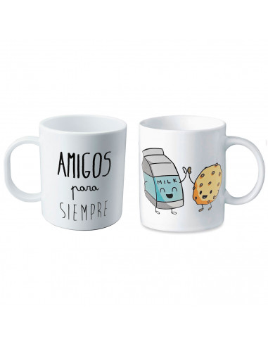Tradineur - Taza de cerámica con dibujos y frases divertidas, taza para café, té, infusiones, desayuno, apta para lavavajillas y