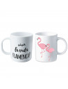 Tradineur - Taza de cerámica con dibujos y frases divertidas, taza para café, té, infusiones, desayuno, apta para lavavajillas y