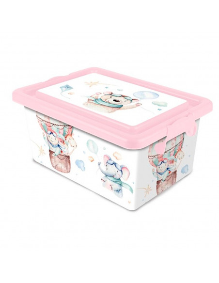 Tradineur Caja de almacenamiento Diseño Volar Capacidad de 13 Litros Fabricado en España - Contenedor para almacenar jug Tradineur Caja de almacenamiento Diseño Volar Capacidad de 13 Litros Fabricado en España - Contenedor para almacenar jug