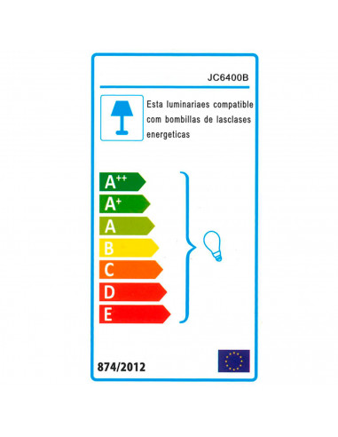 Tradineur - Lámpara de pie de metal y plástico con brazo de lectura ajustable, interruptor de cable y enchufe, casquillo E27, 60
