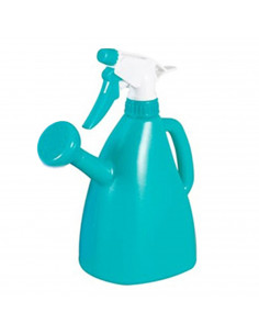 Tradineur - Pulverizador  y regadera 2 en 1 de plástico de color surtido con capacidad de 900 ml con medidas de 23 x 18 x 8 cm.