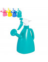 Tradineur - Pulverizador  y regadera 2 en 1 de plástico de color surtido con capacidad de 900 ml con medidas de 23 x 18 x 8 cm.