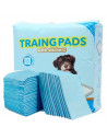 Tradineur - Pack de 20 empapadores para perros, alfombrillas higiénicas de entrenamiento para mascotas, súper absorbentes, anti