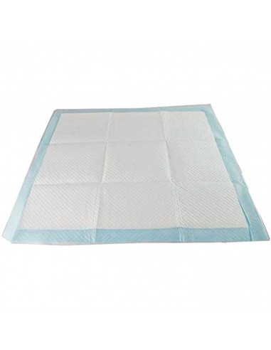 Tradineur - Pack de 20 empapadores para mascotas, alfombrillas higiénicas de entrenamiento para perros, súper absorbentes, anti