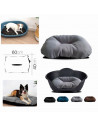 Tradineur - Cojín para mascota - Fabricado en Poliéster - Cama para mascotas, redonda, lavable - 40 x 60 cm - Modelo Surtido