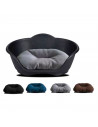 Tradineur - Cojín para mascota - Fabricado en Poliéster - Cama para mascotas, redonda, lavable - 60 x 80 cm - Modelo Surtido