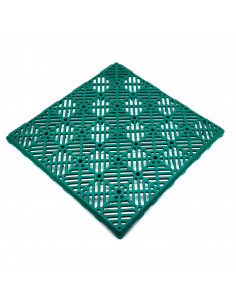 Tradineur - Baldosa / Loseta para exteriores - Fabricado en Plástico - Ideal para piscina, terrazas, jardín - Desmontable y Anti