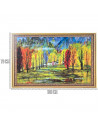 Tradineur - Puzzle/Rompecabezas de 2000 piezas de un paisaje pintado - Fabricación en España - Rompecabezas para toda la familia