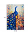 Tradineur - Puzzle/Rompecabezas de 1000 piezas - Diseño Pavo Real - Fabricación en España - Rompecabezas para toda la familia -