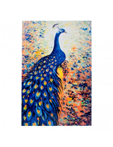 Tradineur - Puzzle/Rompecabezas de 1000 piezas - Diseño Pavo Real - Fabricación en España - Rompecabezas para toda la familia -