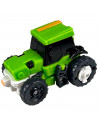 Tradineur - Robot articulable transformable en tractor - Fabricado en España - 2 Modos de transformación - 13 x 12,5 x 6 cm - Co