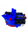 Tradineur - Robot articulable transformable en Barco - Fabricado en España - 2 Modos de transformación - 13 x 12,5 x 6 cm - Colo