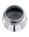 Tradineur - Cafetera arábica de acero inoxidable, 9 tazas, especial inducción, válida para todo tipo de fuegos, interior antióxi