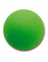 Tradineur - Pelota dura de masaje, bola de automasaje muscular, rehabilitación, fisioterapia, yoga, pilates, espalda, cuello, pi