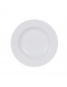 Set de 3 platos hondos de 22 cm de diámetro y 3,5 cm de alto de color blanco.  Recipiente para servir comida, especial potajes y