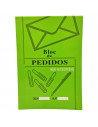 Tradineur - Talonario de pedidos con hojas autocopiativas, bloc, libreta para propuestas de pedido, presupuestos, negocios, tien