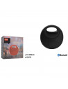 Tradineur - Altavoz portátil con asa, bluetooth, batería recargable, 3 horas duración, cable usb, ranuras usb y micro SD, Ø 13 c