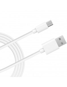 Tradineur - Cable de datos 2.4A, USB a micro-USB, 50 cm, carga rápida, transferencia de datos de móvil a pc, compatible con Xiao