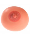 Tradineur - Pelota antiestrés "Teta Loca" de silicona, bola blanda calmante para apretar, aliviar el estrés, relajante, regalo o