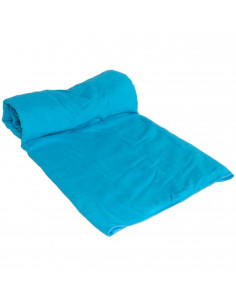 Tradineur - Toalla de playa sintética XXL, 100% poliéster, ligera y de secado rápido, suave y resistente, piscina, picnic, acamp