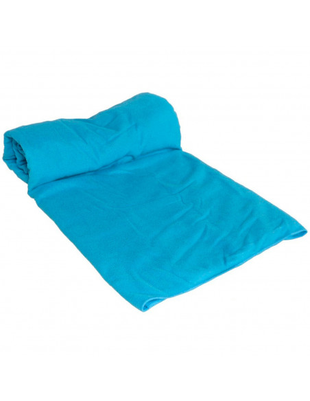 Tradineur - Toalla de playa sintética XXL, 100% poliéster, ligera y de secado rápido, suave y resistente, piscina, picnic, acamp