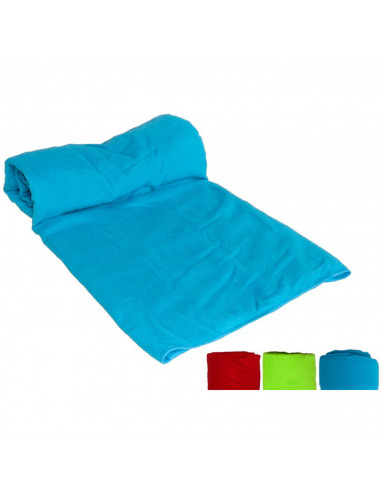Tradineur - Toalla de playa sintética XXL, 100% poliéster, ligera y de secado rápido, suave y resistente, piscina, picnic, acamp